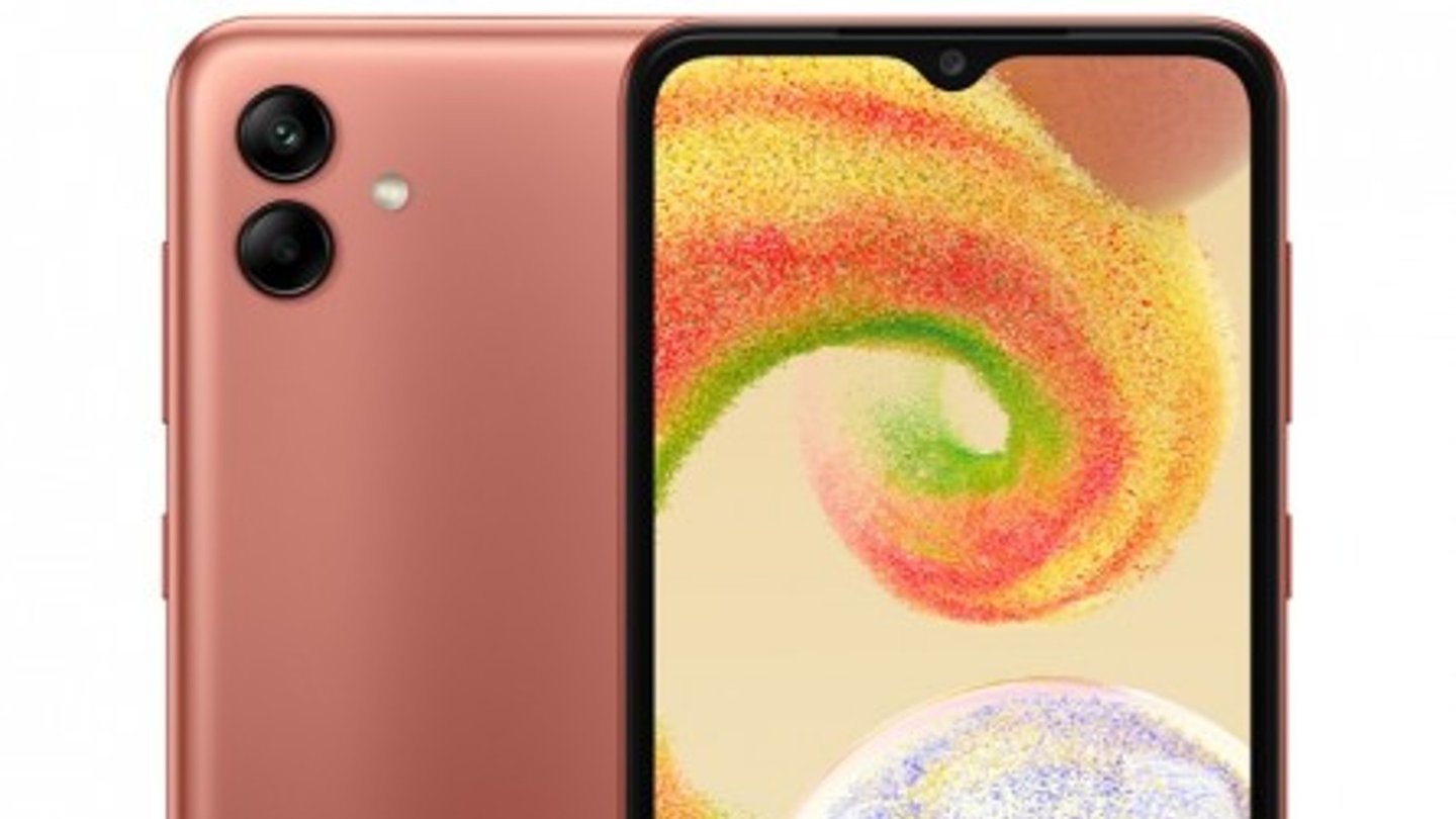 Samsung Galaxy A04, 6.5 inç ekran ve 50 MP kamera ile geliyor 65 Samsung Galaxy A04