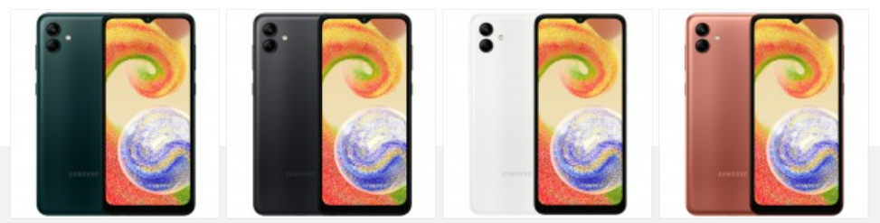 Samsung Galaxy A04, 6.5 inç ekran ve 50 MP kamera ile geliyor 66