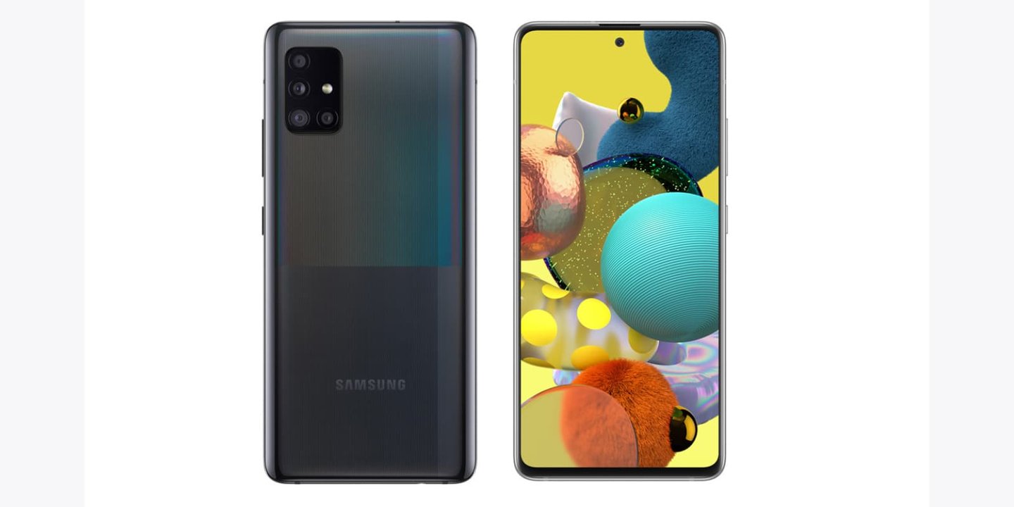 En yaygın Samsung Galaxy A51 sorunları ve çözümleri 1 siyah Samsung Galaxy A51