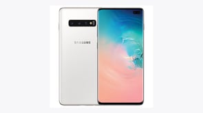 beyaz Samsung Galaxy S10 Plus