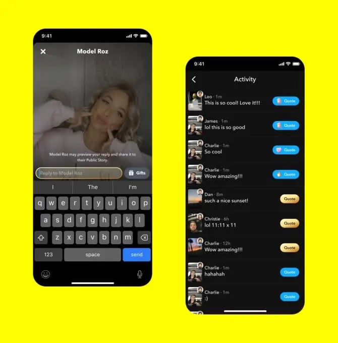 Snapchat Plus'a yeni özellikler geliyor 66