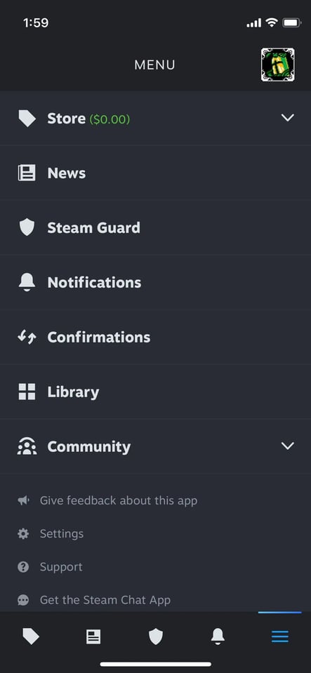 Steam'in mobil uygulaması yenileniyor 69