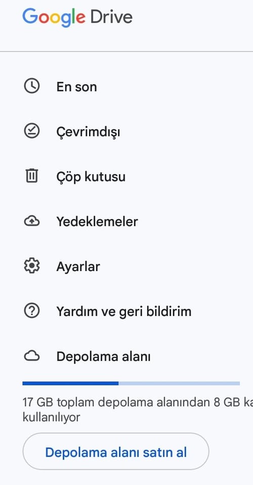 Google Drive WhatsApp yedeği indirme işlemleri nasıl yapılır? 2 Google Drive WhatsApp yedeği indirme