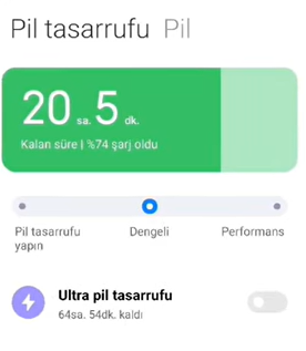 telefonlari hizlandirmak icin performans modu nasil aktif edilir 2