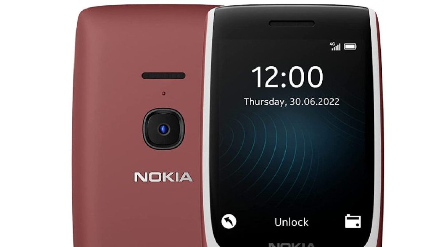 VGA kameralı Nokia 8120 4G tanıtıldı 65 Nokia 8120