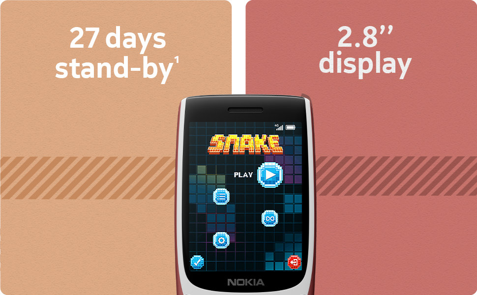 VGA kameralı Nokia 8120 4G tanıtıldı 68 Nokia 8120