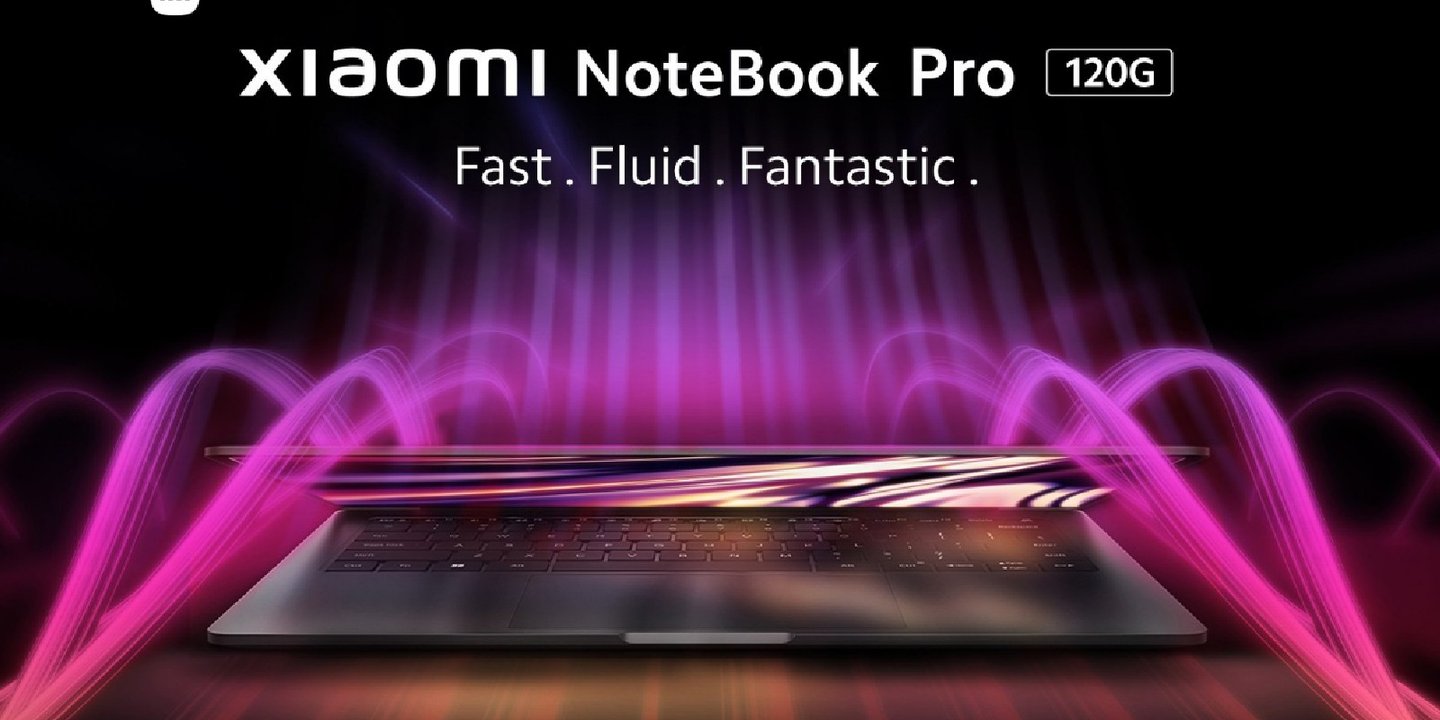 Xiaomi NoteBook Pro 120G