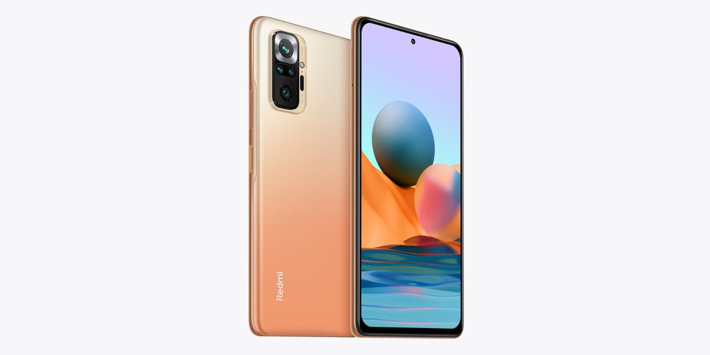 turuncu Xiaomi Redmi Note 10 Pro