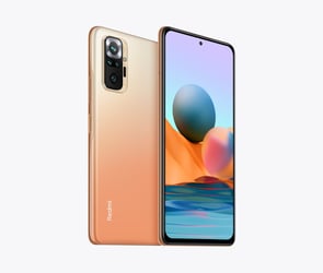 turuncu Xiaomi Redmi Note 10 Pro