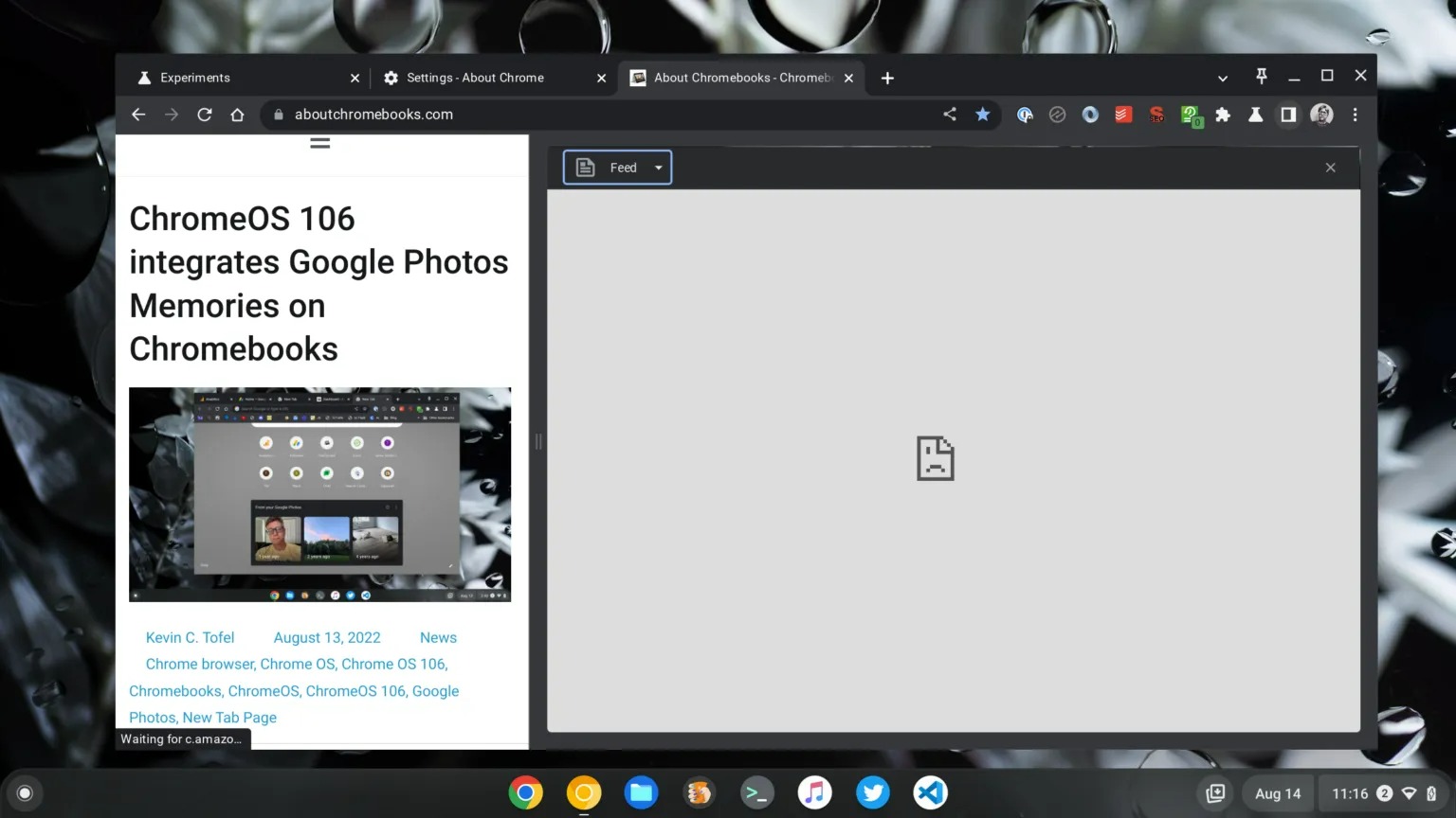Yerleşik RSS Chrome 106 ile gelebilir 66