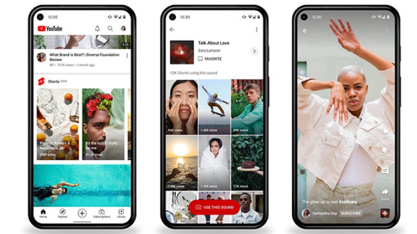 YouTube Shorts videolarına logo geliyor 65 YouTube Shorts