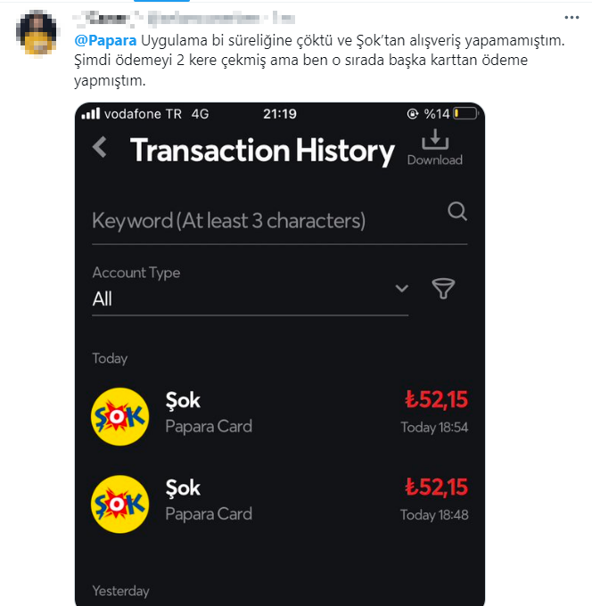 Papara çöktü! Son durum ne? 68