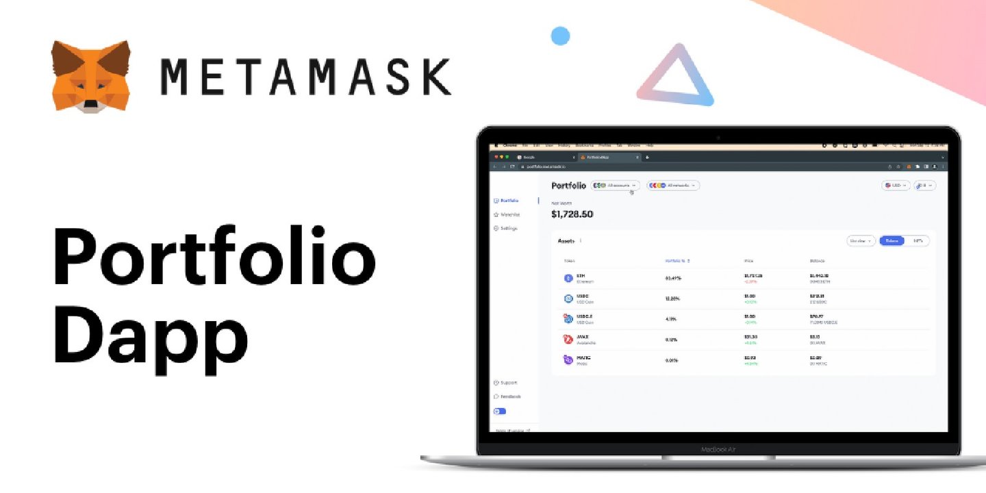 Metamask, Portfolio Dapp'i tanıttı 1 Metamask