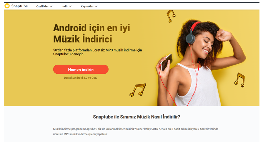 Snaptube uygulamasıyla bedava video yükleme rehberi 66