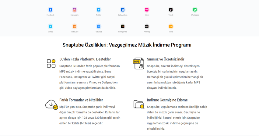 Snaptube uygulamasıyla bedava video yükleme rehberi 68