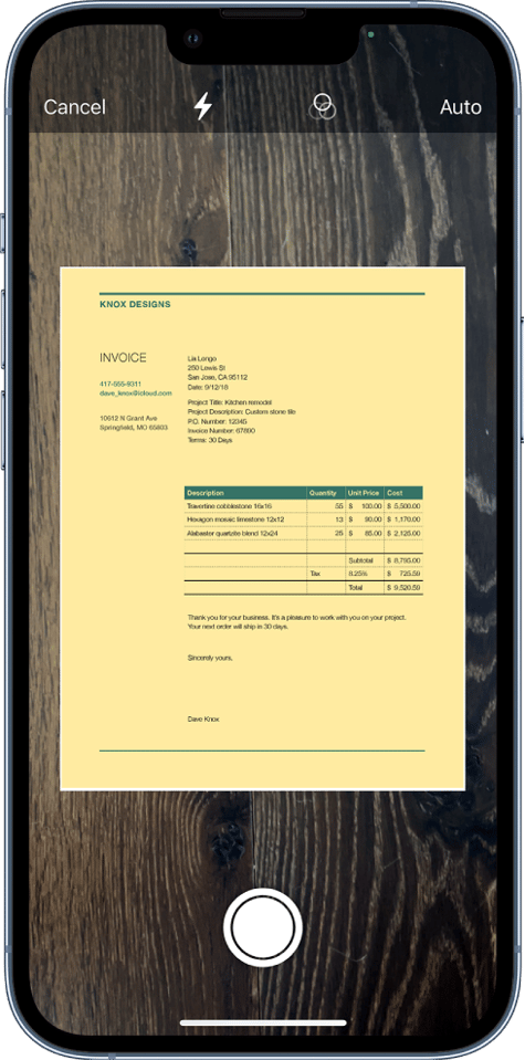iPhone'da belge tarama işlemleri nasıl yapılır? 66 14