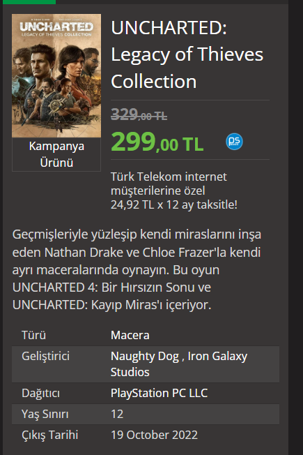 UNCHARTED: Legacy of Thieves Collection ön siparişe açıldı 2 17