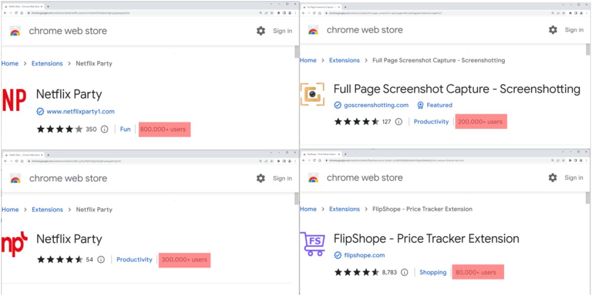 Google Chrome'daki bu 5 uzantı kullanıcıları izliyor! 66 2