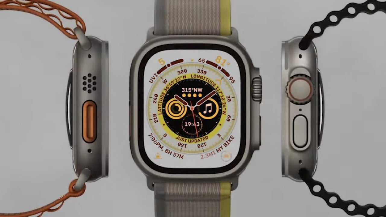 Apple’dan yepyeni bir model: Apple Watch Ultra 65 Apple Watch Ultra