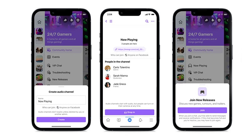 Messenger Discord'a dönüşüyor 66