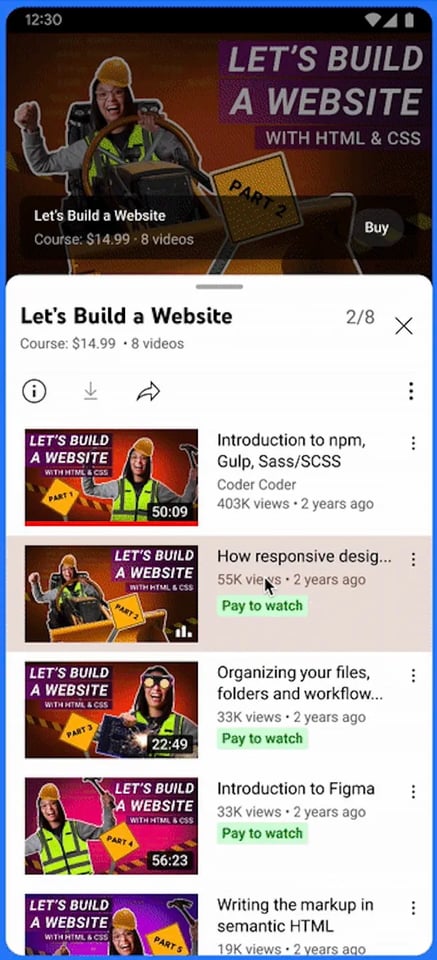 YouTube'dan eğitim için yeni adım 66