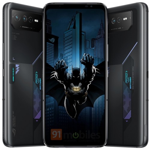 Asus ROG Phone 6 Batman Edition görüldü 66
