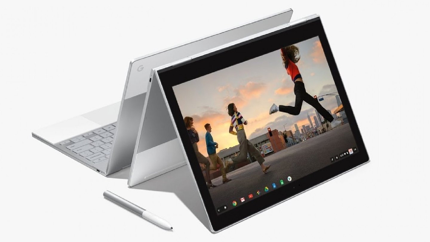 Google Pixelbook için geri adım attı 65 Google Pixelbook