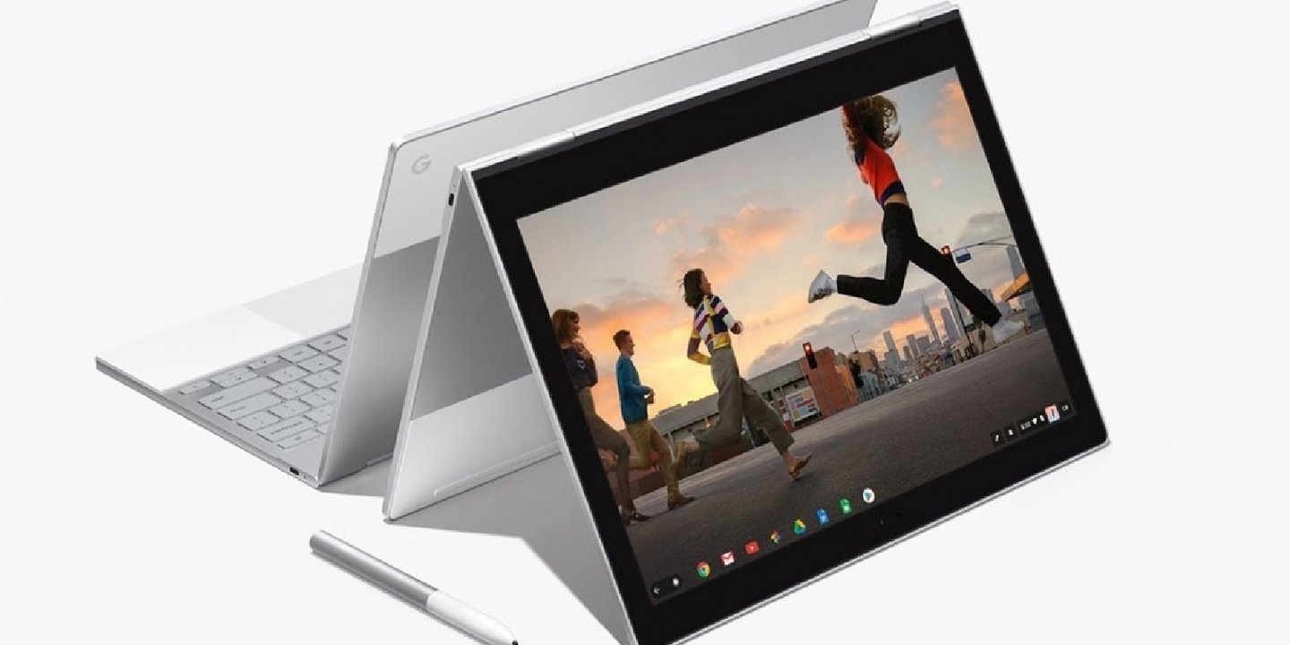 Google Pixelbook için geri adım attı 1 Google Pixelbook