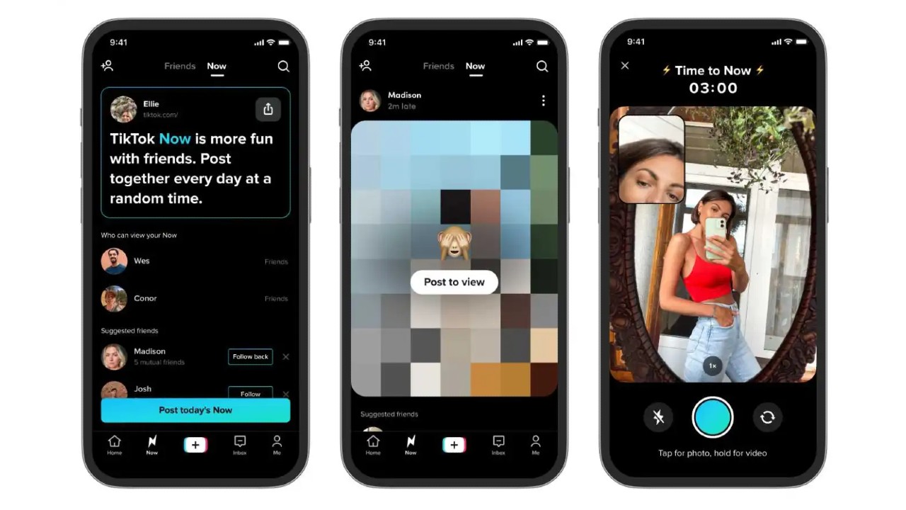 TikTok Now tanıtıldı: TikTok Now özellikleri neler? 66 TikTok Now