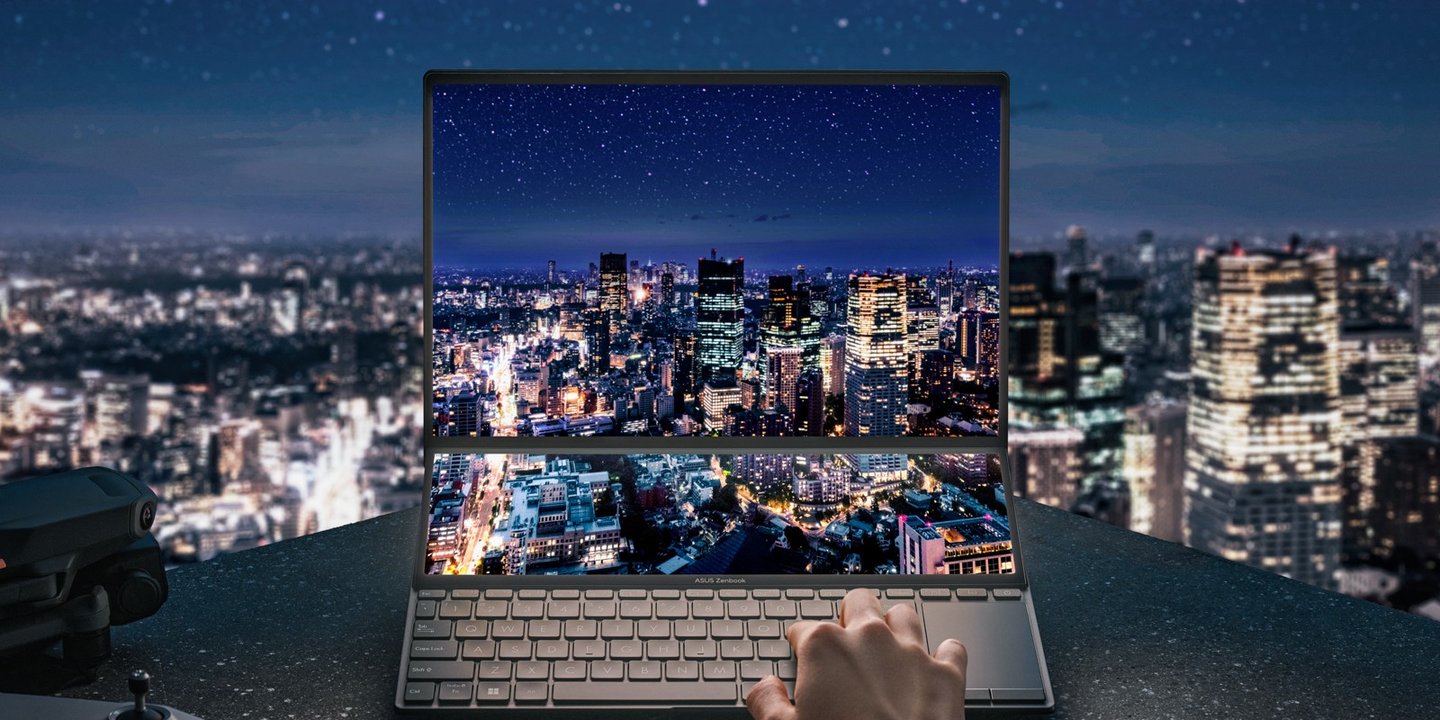 Asus yeni çift ekranlı bilgisayarını tanıttı 65 Asus yeni çift ekranlı bilgisayar