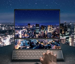 Asus yeni çift ekranlı bilgisayar