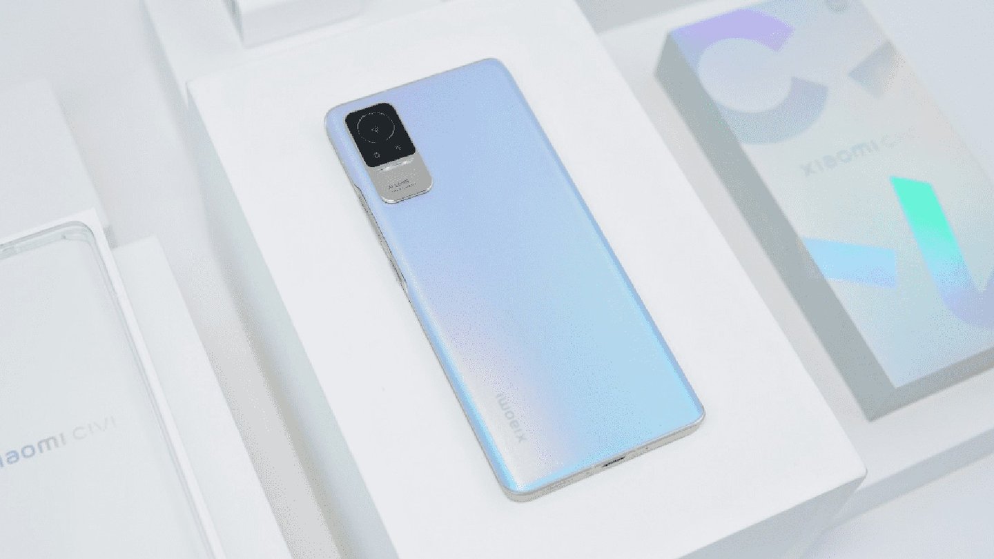Xiaomi Civi 2 Snapdragon 7 Gen 1 ile gelecek 65 Xiaomi Civi 2