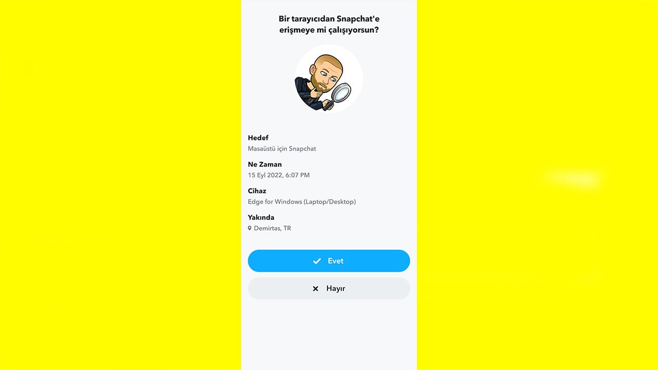 Snapchat web sürümü erişime açıldı 66