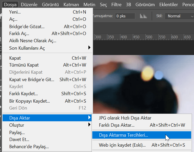Adobe Photoshop JPEG kaydetme sorunu nasıl çözülür? 68