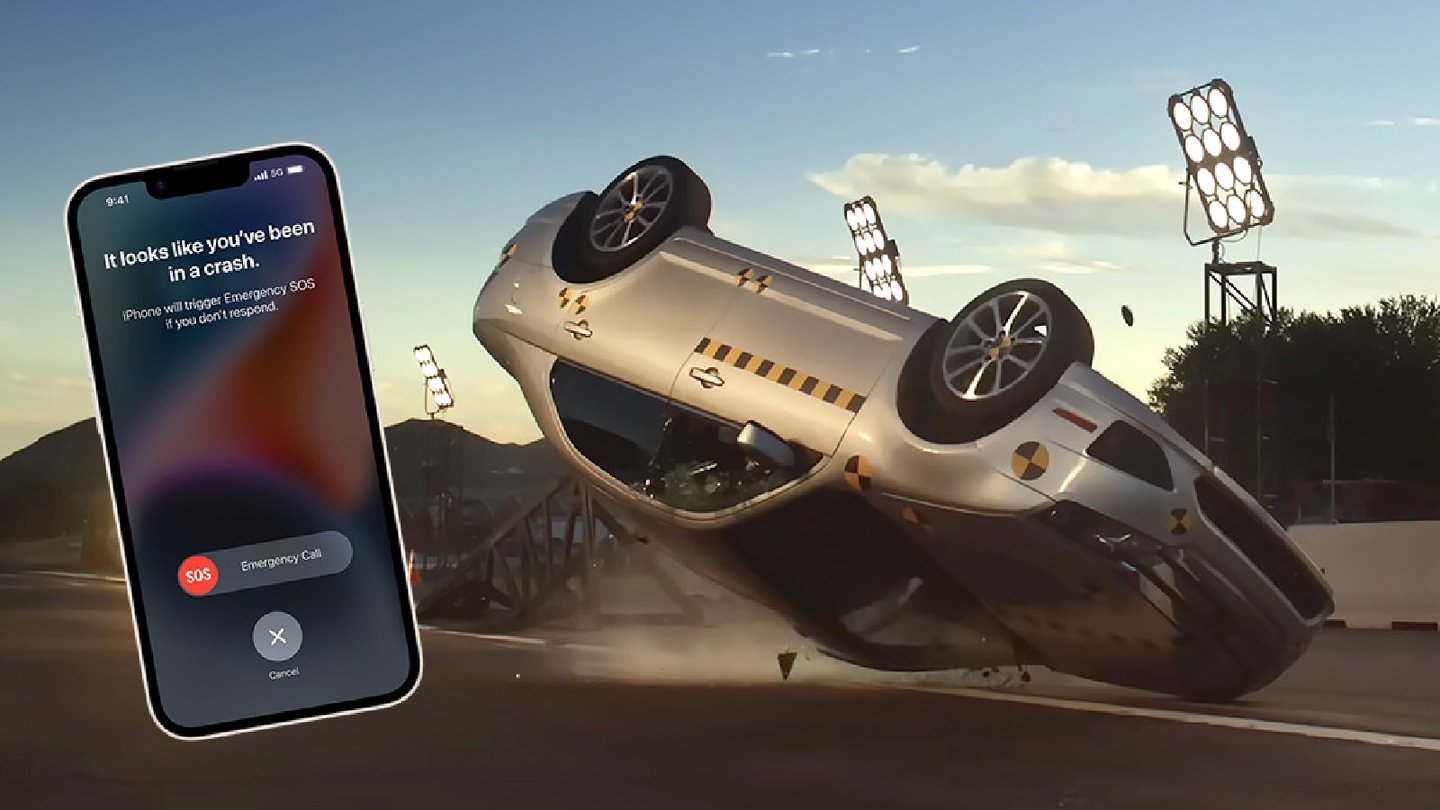 iPhone 14 trafik kazası algılama özelliği test edildi 65 iPhone 14