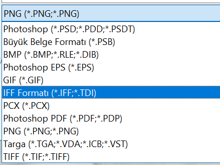Adobe Photoshop JPEG kaydetme sorunu nasıl çözülür? 70