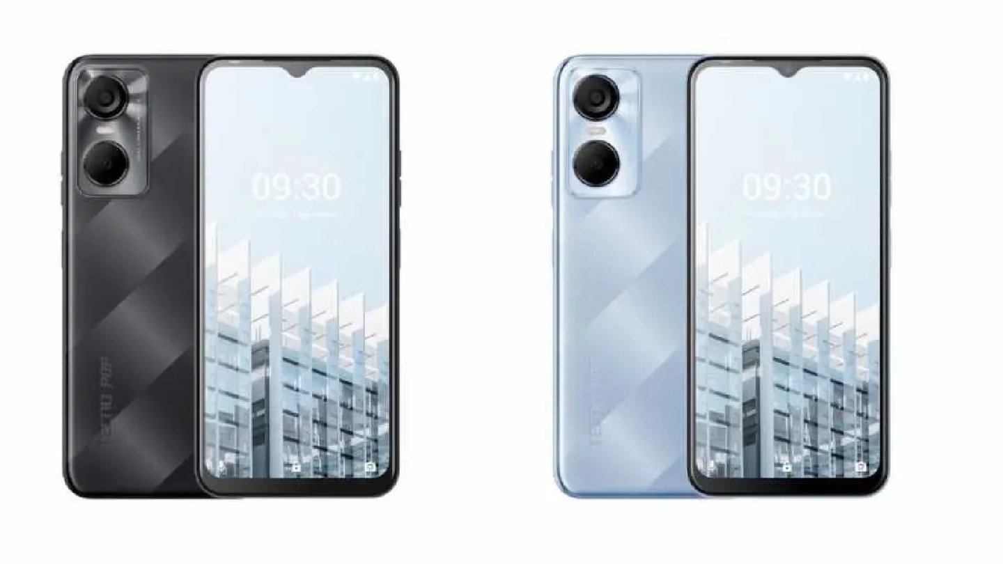 Tecno Pop 6 Pro tanıtıldı 65 Tecno Pop 6 Pro
