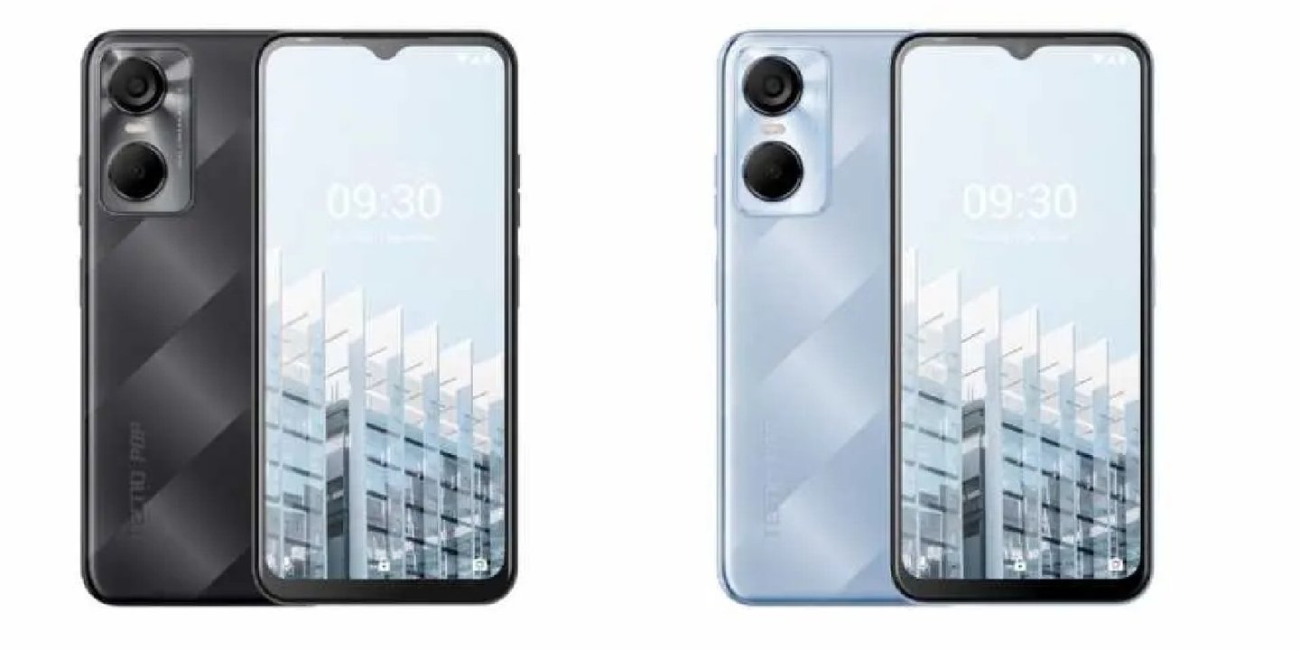 Tecno Pop 6 Pro tanıtıldı 1 Tecno Pop 6 Pro