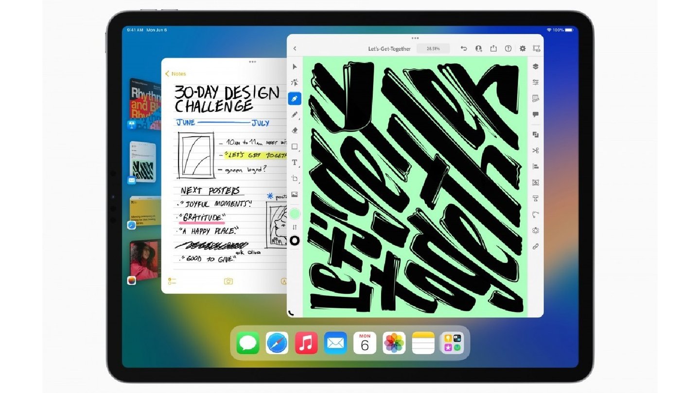 Stage Manager daha fazla iPad'e gelecek 65 Stage Manager
