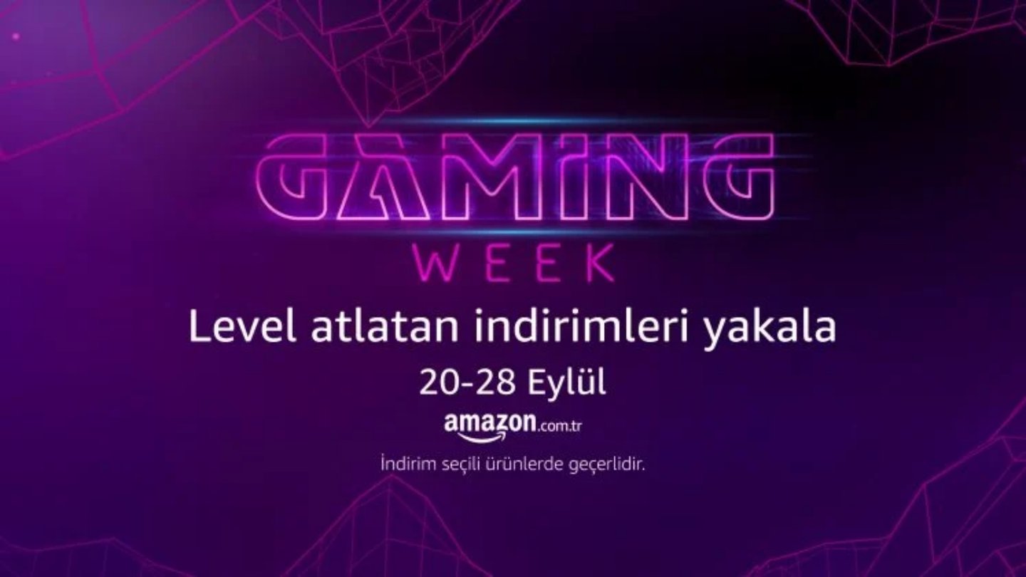 Amazon Gaming Week indirimleri başladı 65 Amazon Gaming Week indirimleri başladı
