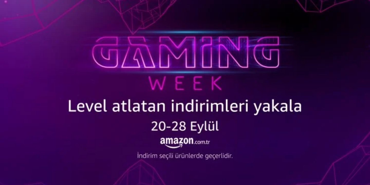 Amazon Gaming Week indirimleri başladı