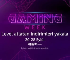Amazon Gaming Week indirimleri başladı