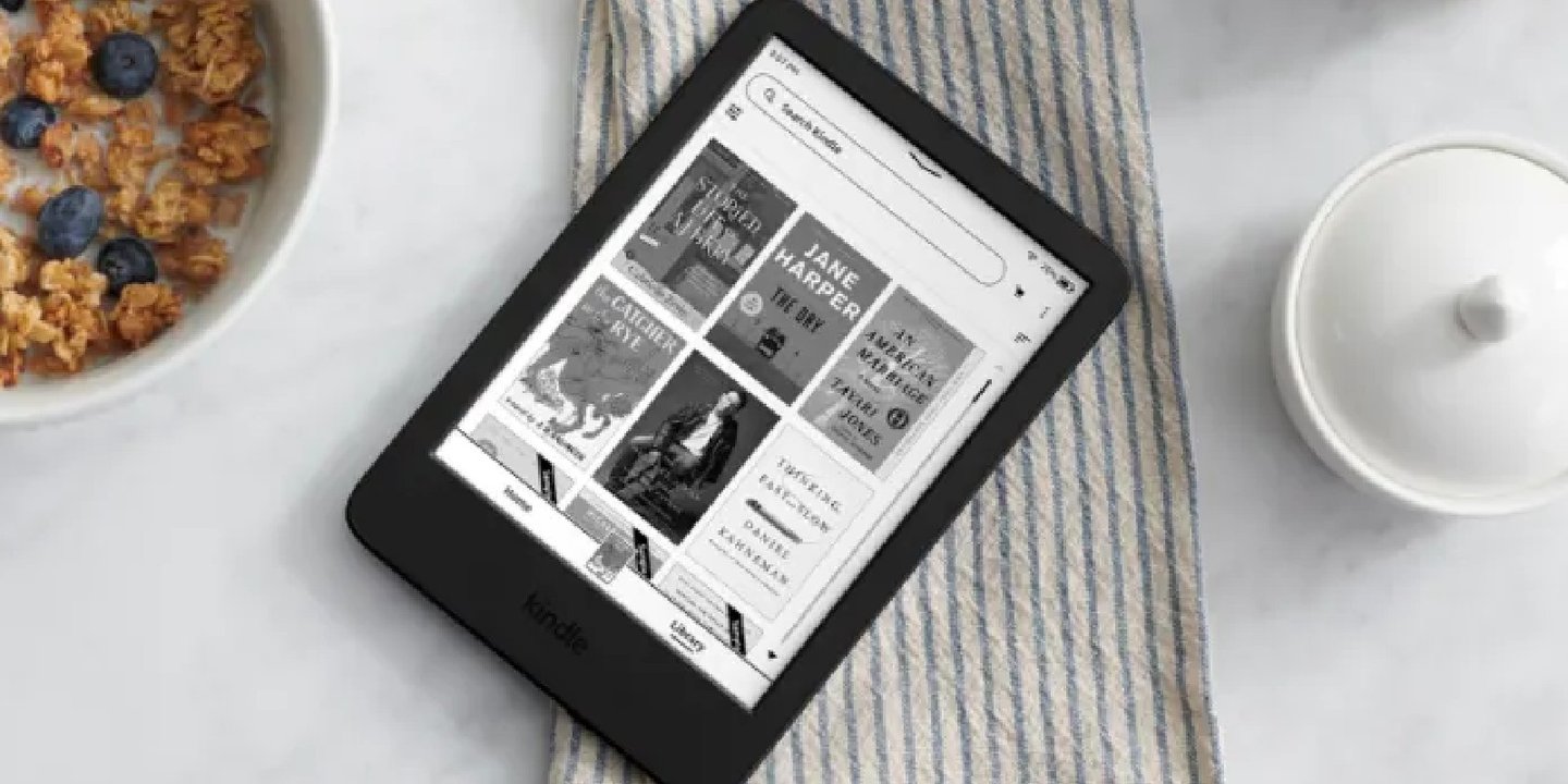Amazon yeni Kindle e-okuyucusunu duyurdu 1 Kindle