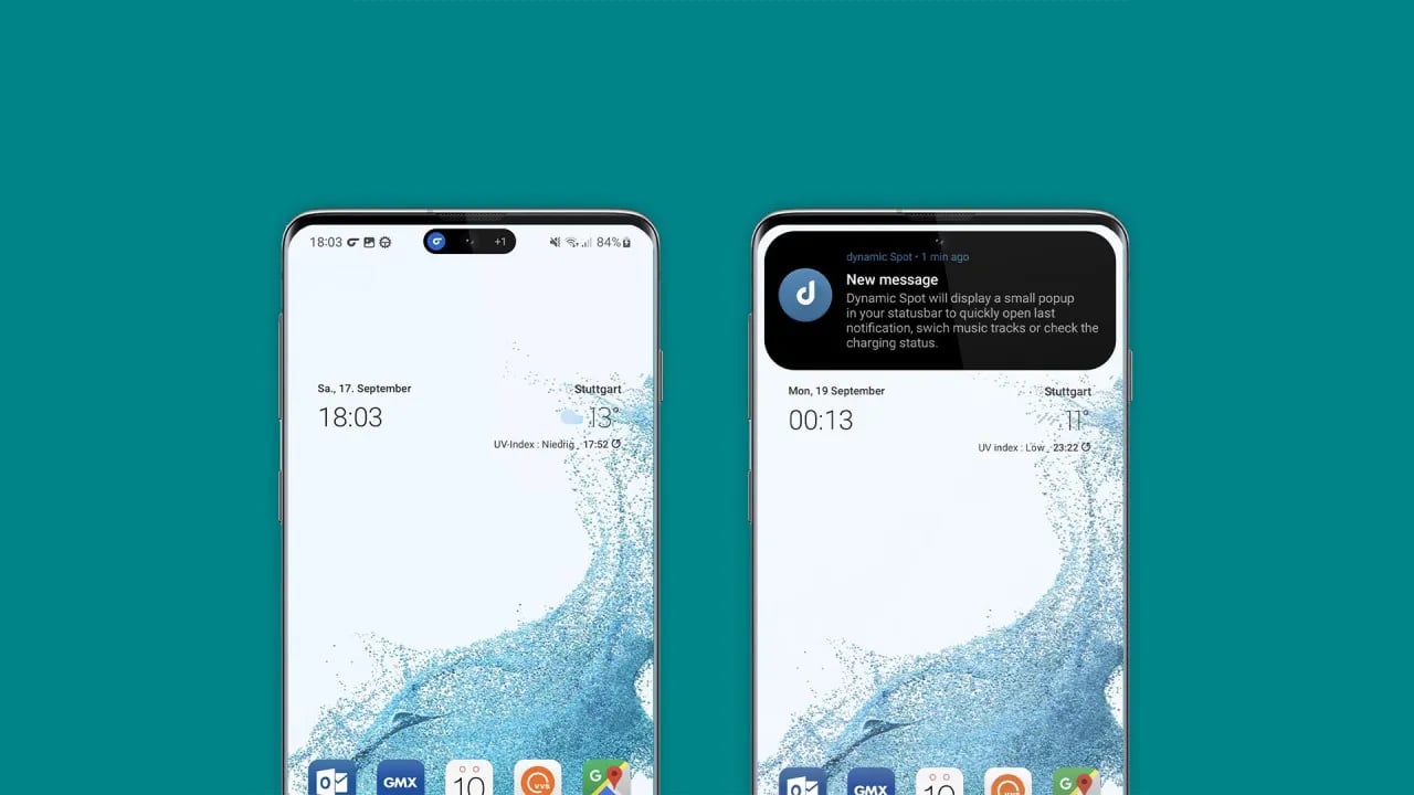 Android cihazlara Dynamic Island özelliği geldi! 1 droid-cihazlara-dynamic-island-