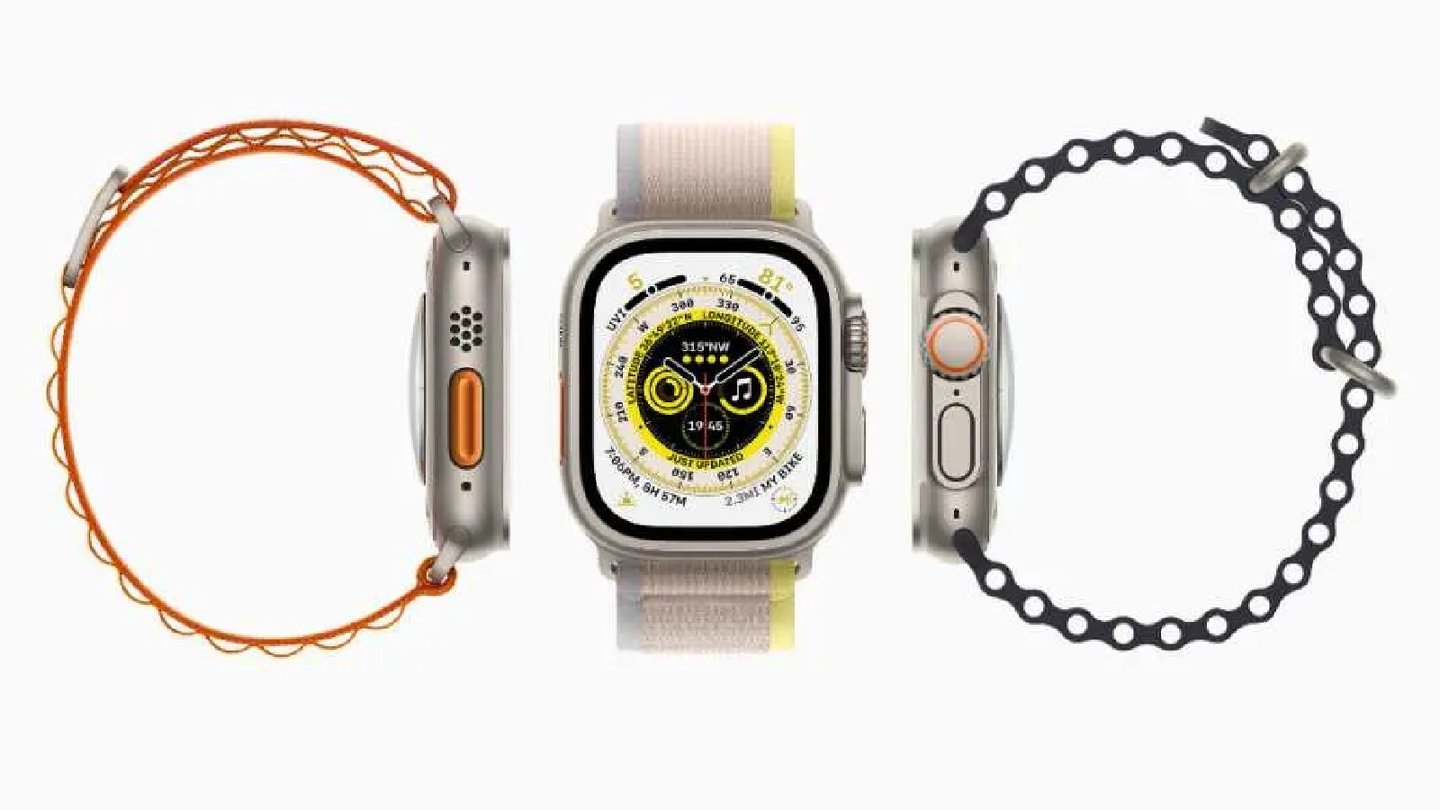 Apple Watch Ultra ne kadar dayanıklı? 65 Apple Watch Ultra