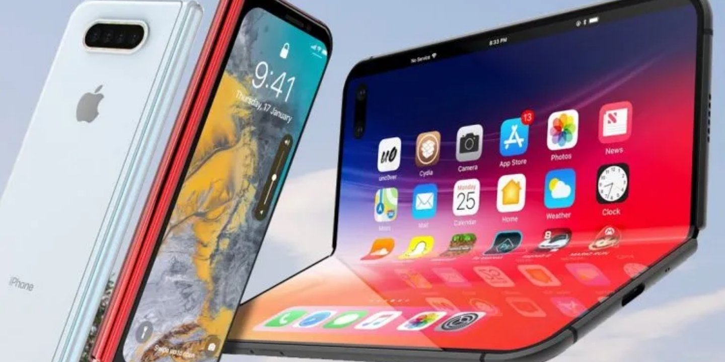 Apple'ın katlanabilir iPhone modeli hakkında yeni sızıntılar 1 Apple'ın katlanabilir iPhone modeli hakkında yeni sızıntılar