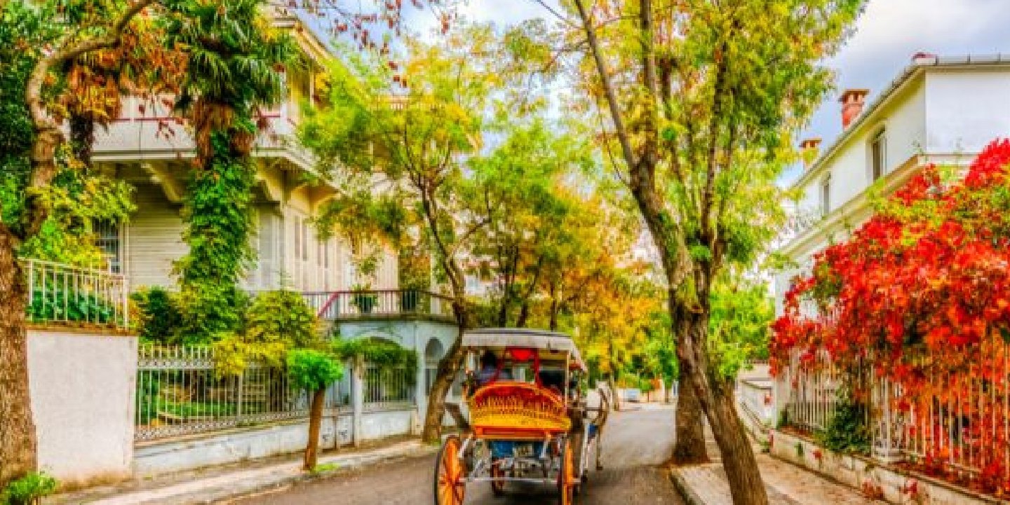 Büyükada Gezilecek Yerler