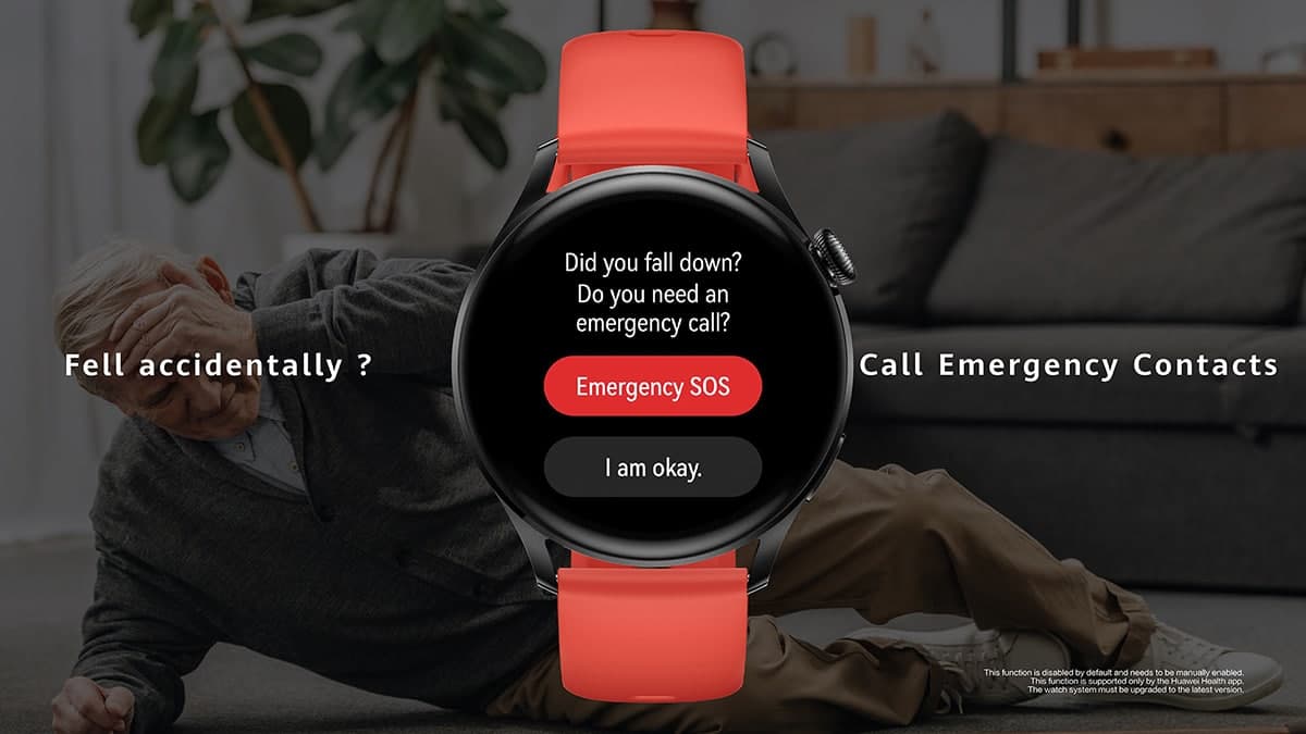 Cihazlarda düşme algılama ve SOS acil durum özelliği nasıl aktif edilir? 3 cihazlarda dusme algilama ve sos acil durum ozelligi nasil aktif edilir