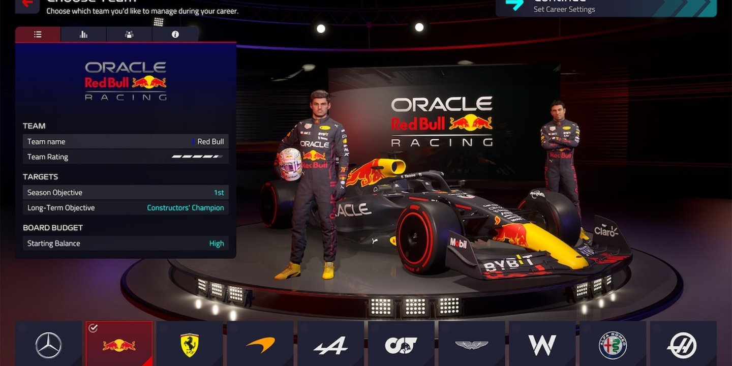 F1 Manager 2022 sistem gereksinimleri