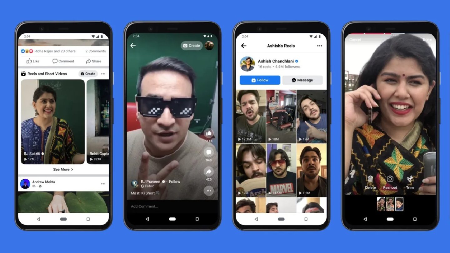 Facebook'ta Reels paylaşımları kolay hale geliyor 65 Facebook
